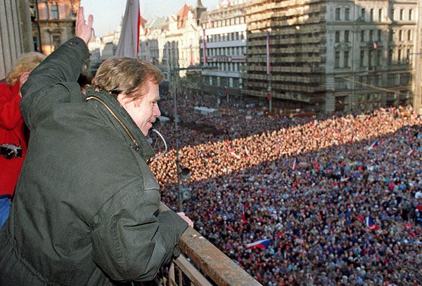 GLEANINGS: Death of Vaclav Havel