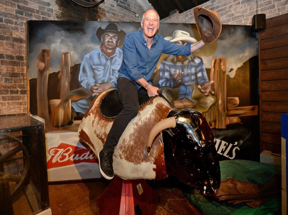 Bully meets the Bull at new Rodeo's BBQ bar in Wolverhampton | Express &  Star