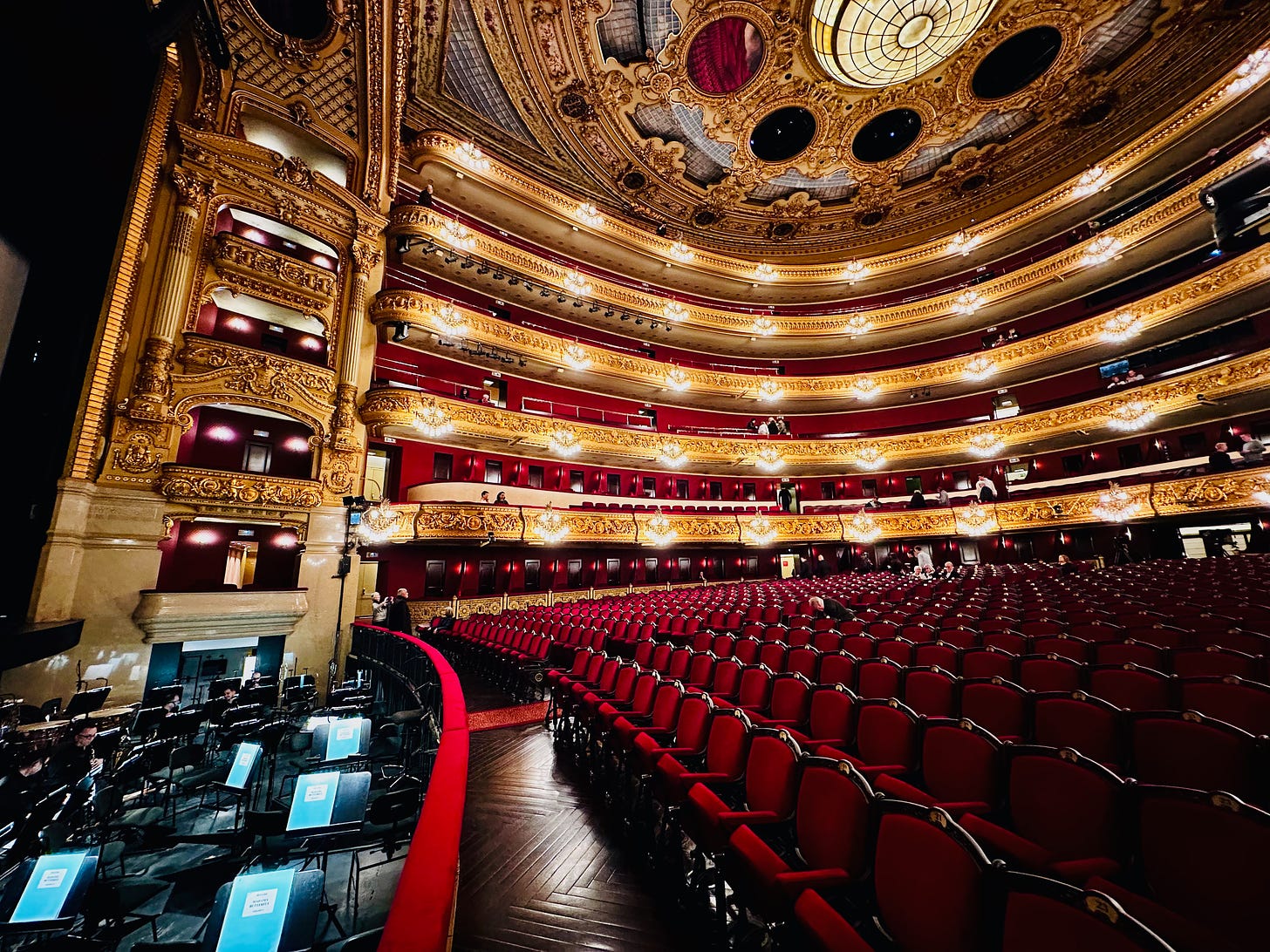 Gran Teatre del Liceu, Barcelona, Spain