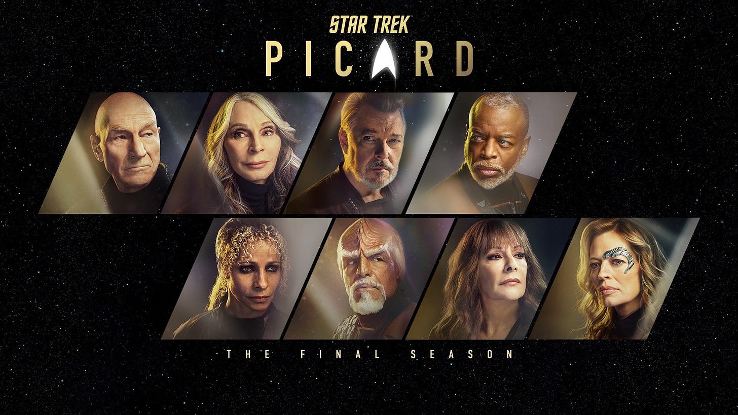 Star Trek: Picard' season three trailer teases return of 'The Next  Generation' cast | Engadget