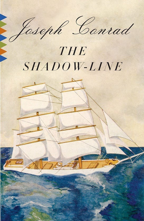 The Shadow-Line: A Confession (Vintage Classics): Conrad, Joseph:  9780307386533: Amazon.com: Books