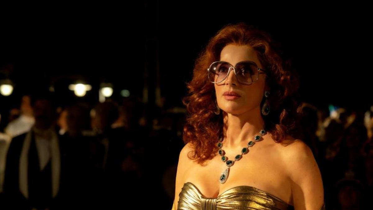 Luisa Ranieri Greta Cool Parthenope Sorrentino