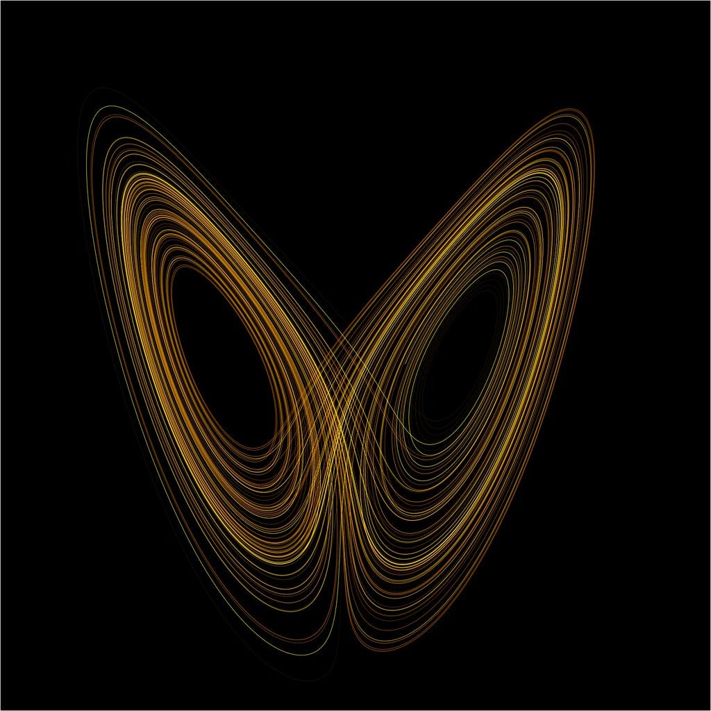 butterfly effect, randomness in life, uncertain life
