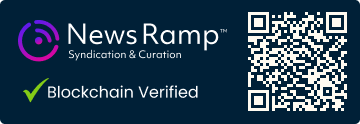 Blockchain Registration, Verification & Enhancement provided by NewsRamp™