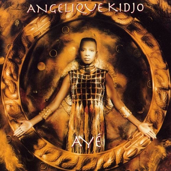 Angélique Kidjo – Ayé (1994, CD) - Discogs