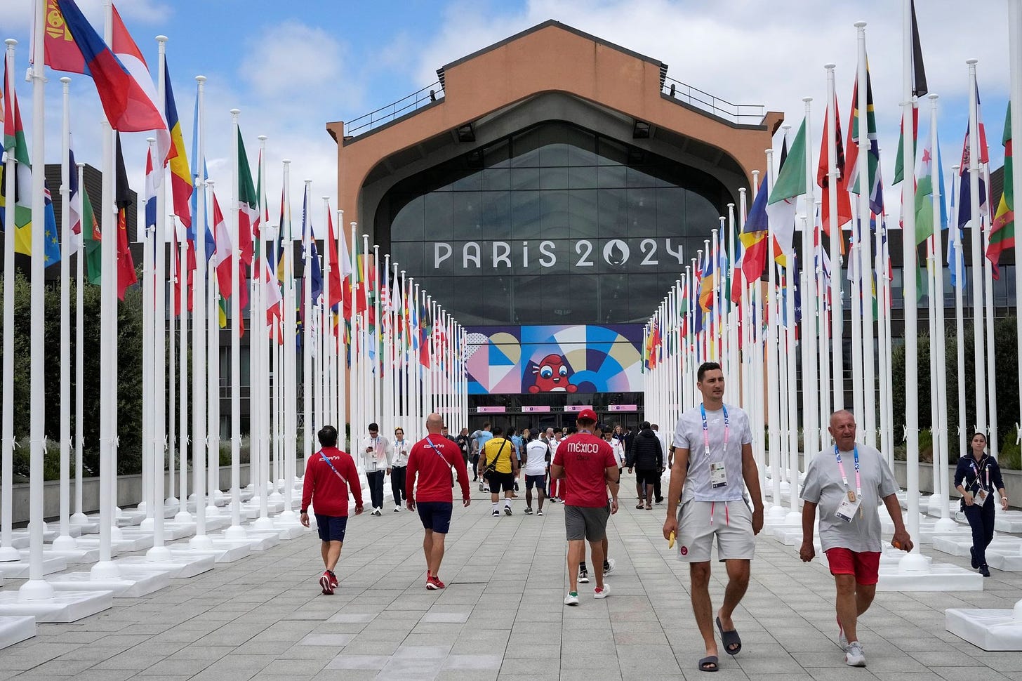 French food flops at Paris Olympic village | Courthouse News Service