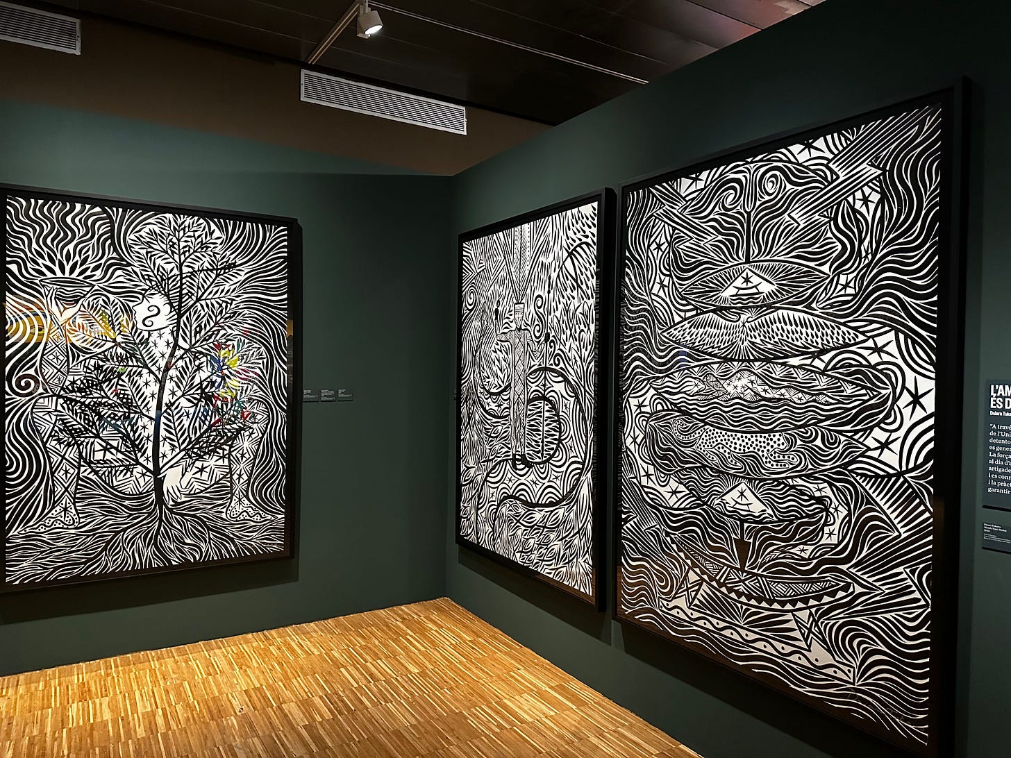 Amazons. The Ancestral Future at CCCB in Barcelona, Spain