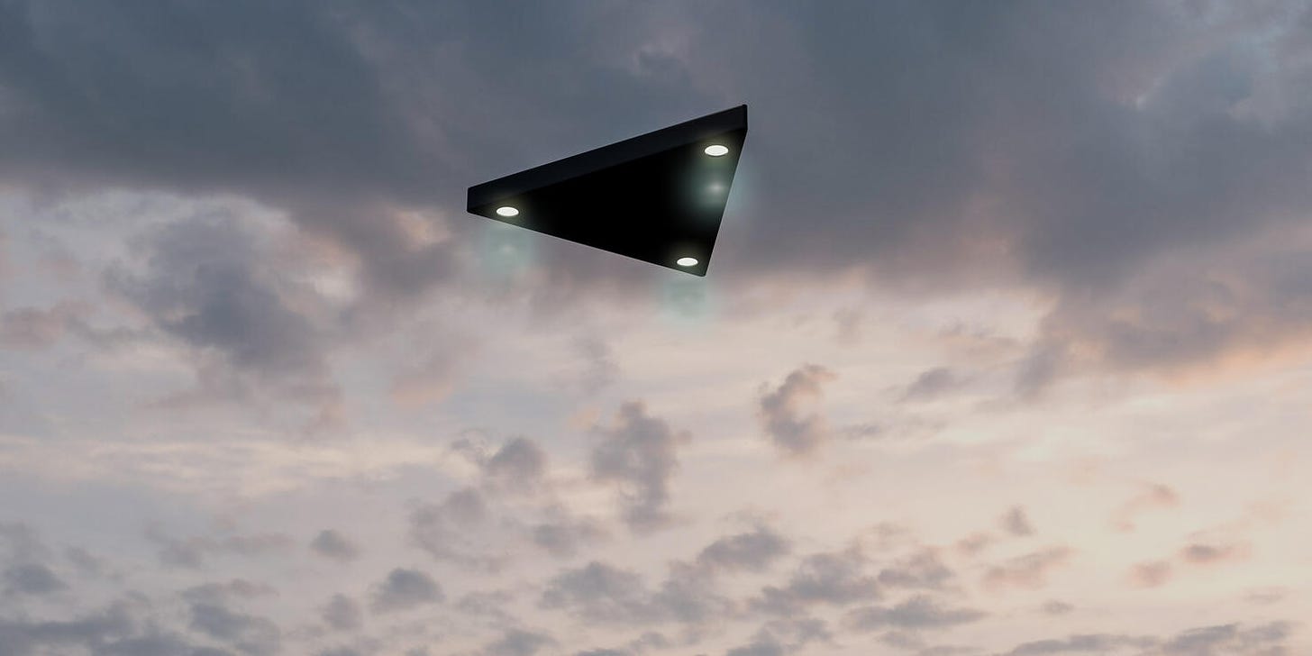 Triangular UFOs Seen In California Are 'Stranger Than Aliens' | iHeart