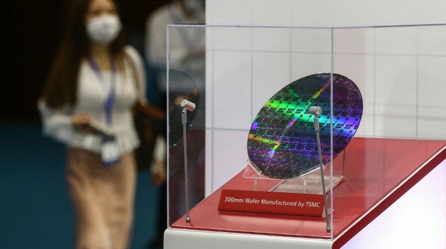 TSMC from Taiwan to co-develop cutting-edge chip technology with Japan