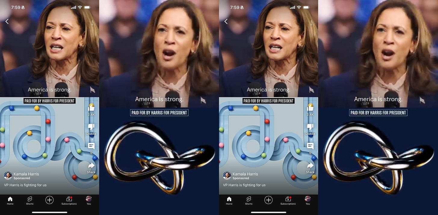 Kamala Harris's “Brain Rot” Ads