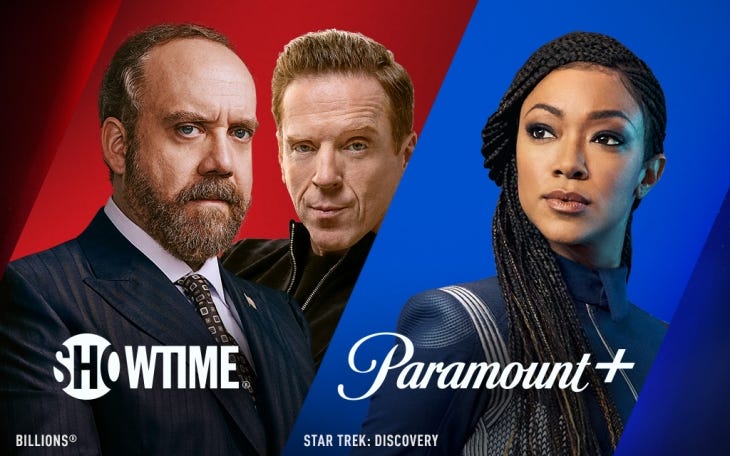 ParamountPlus_Showtime shows on splitscreen