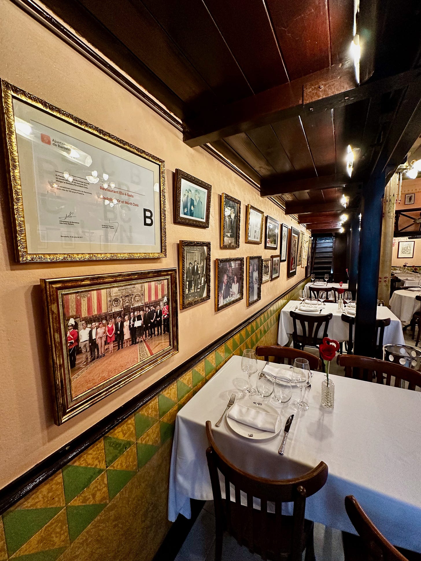 Els 4 Gats, Barcelona, Spain