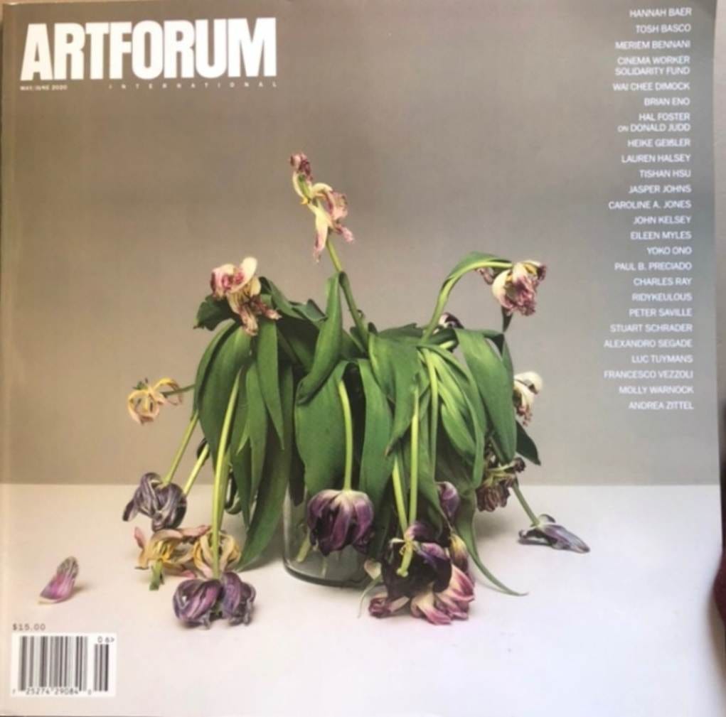 A magazine cover with flowers

AI-generated content may be incorrect.