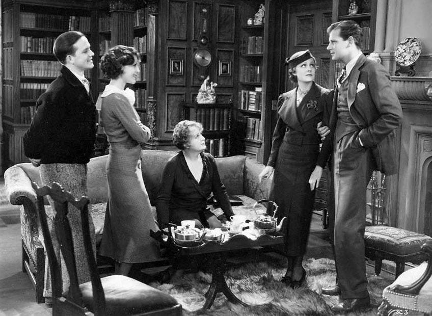The Silver Cord 1933 – Once upon a screen…