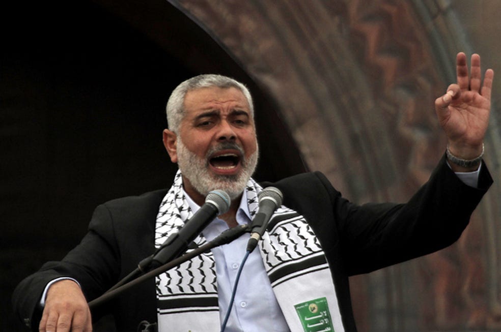 Ismail Haniyeh, chefe do Hamas, é assassinado no Irã | Mundo | G1