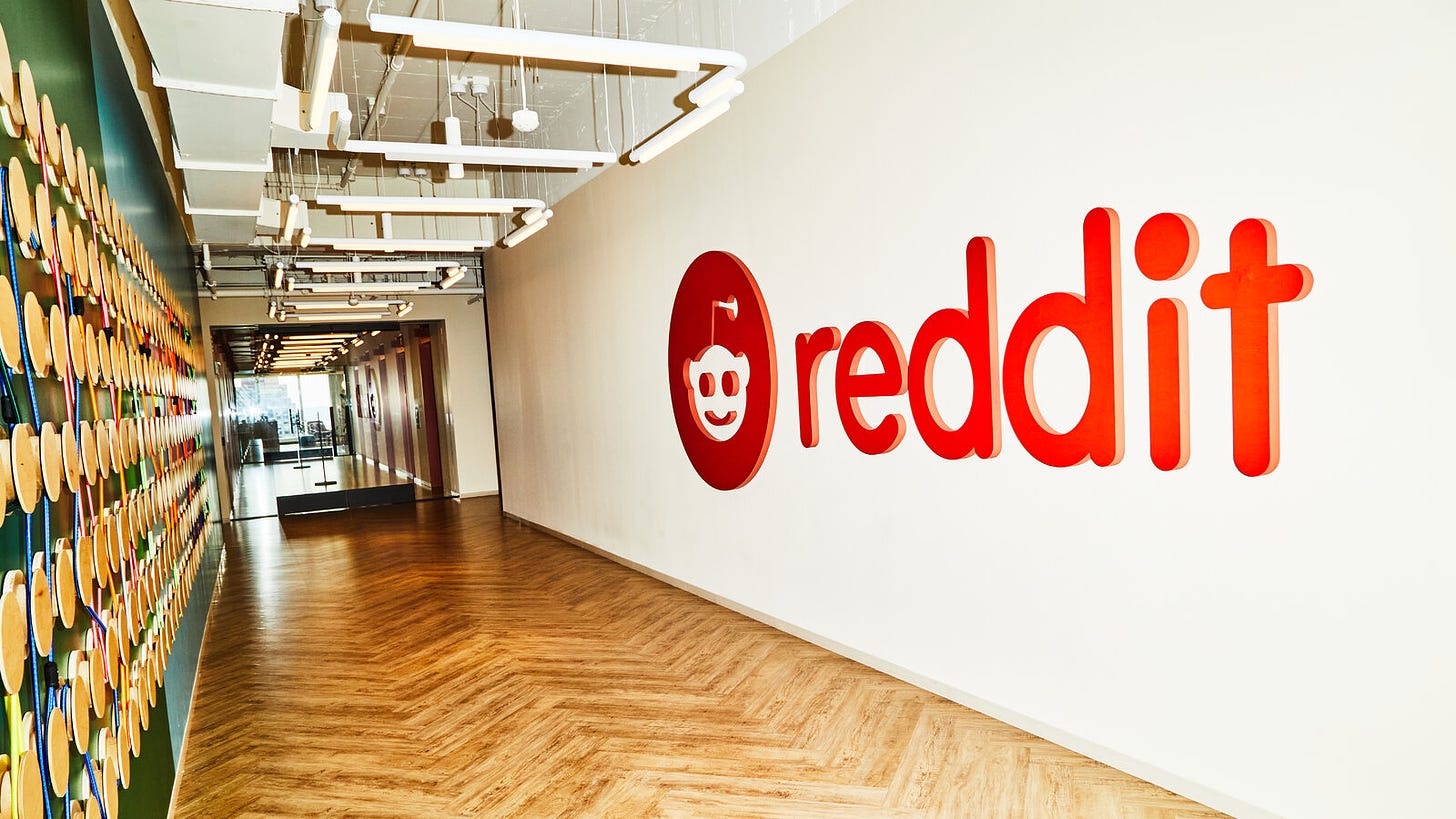 Reddit Files to Go Public, in First Social Media IPO in Years - The New  York Times