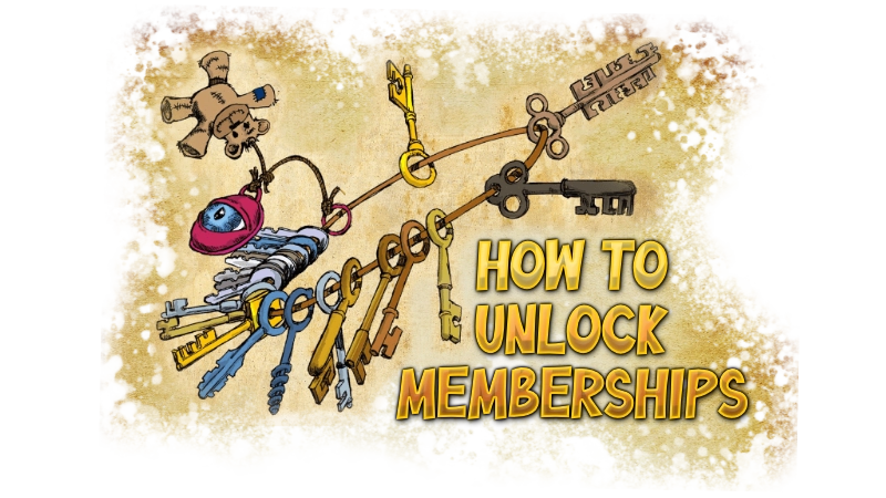 How to Unlock Memberships