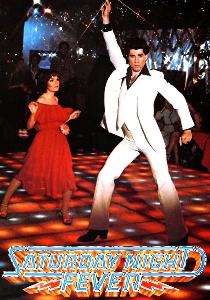 Saturday Night Fever - movie: watch streaming online