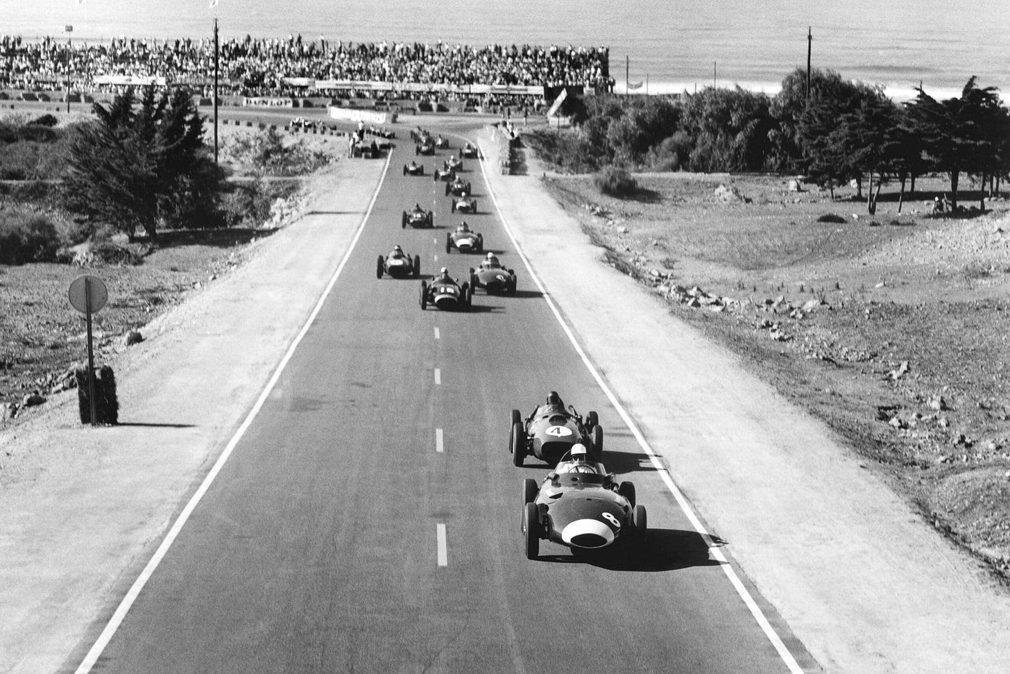 1958 Moroccan Grand Prix race report: Moss class of the ...