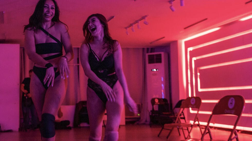 In the deeply conservative Philippines, a burlesque and chair dancing studio is helping women express their sexuality and accept their bodies