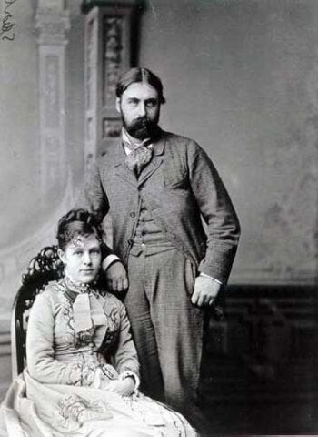 Nellie Grant and Algernon Sartoris