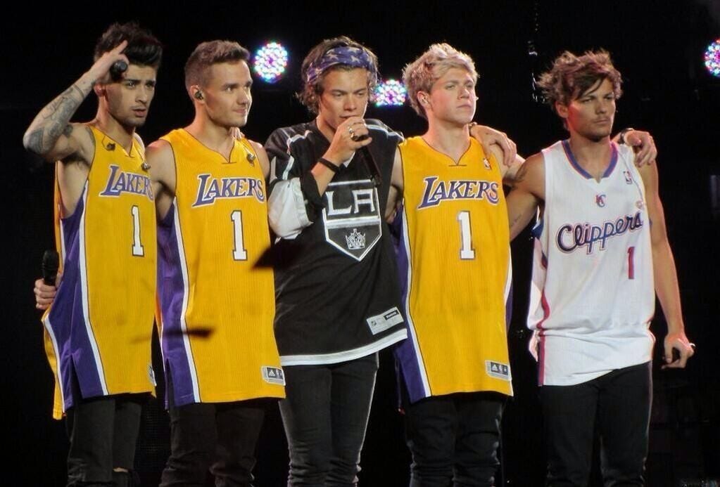 One Direction Where We Are Tour Jerseys One Direction Where We Are Tour Jerseys
