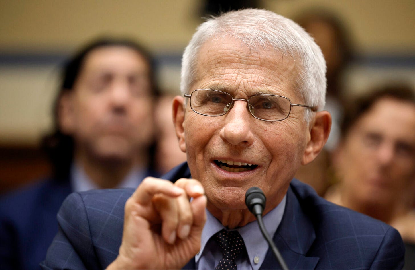 Fauci defends his work on COVID-19, says he has an 'open mind' on its  origins • North Dakota Monitor