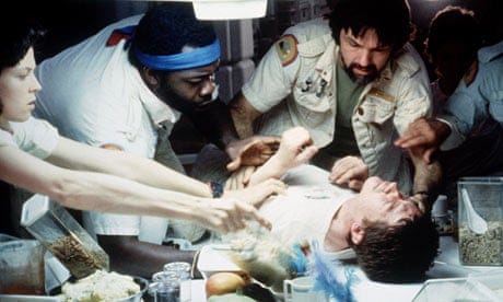 The making of Alien's chestburster scene | Ridley Scott | The Guardian
