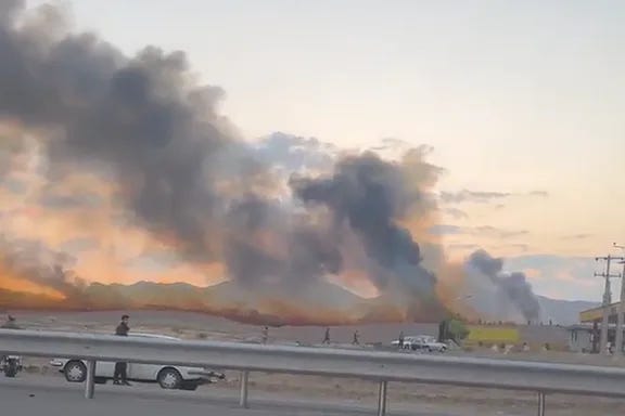 New explosions in Tehran as Israel responds to Iran's missile barrage