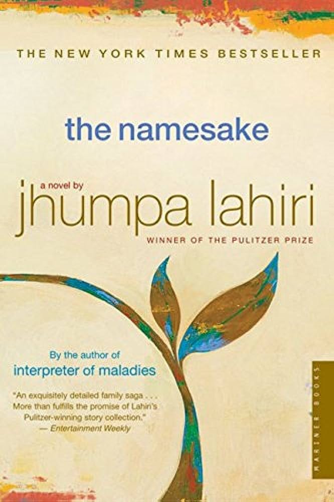 The Namesake: A Novel: Lahiri, Jhumpa: 9780618485222: Amazon.com: Books