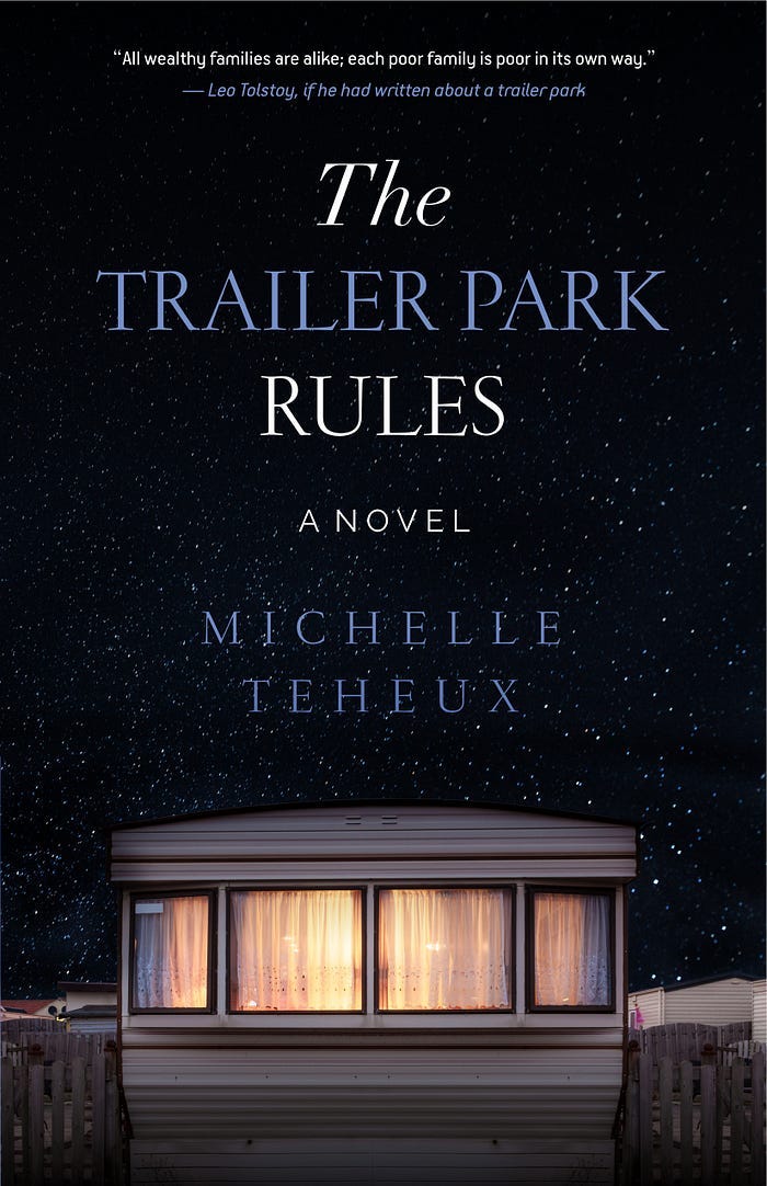 The Trailer Park Rules cover.
