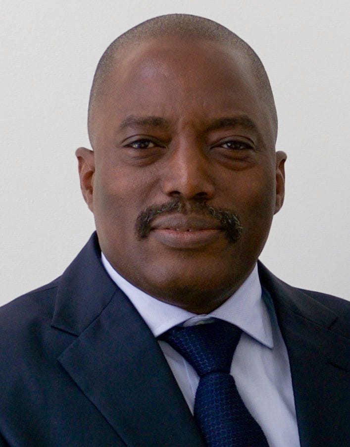 Joseph Kabila - Wikipedia