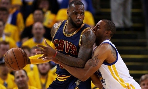 golden state warriors beat cleveland cavaliers 2015 nba finals