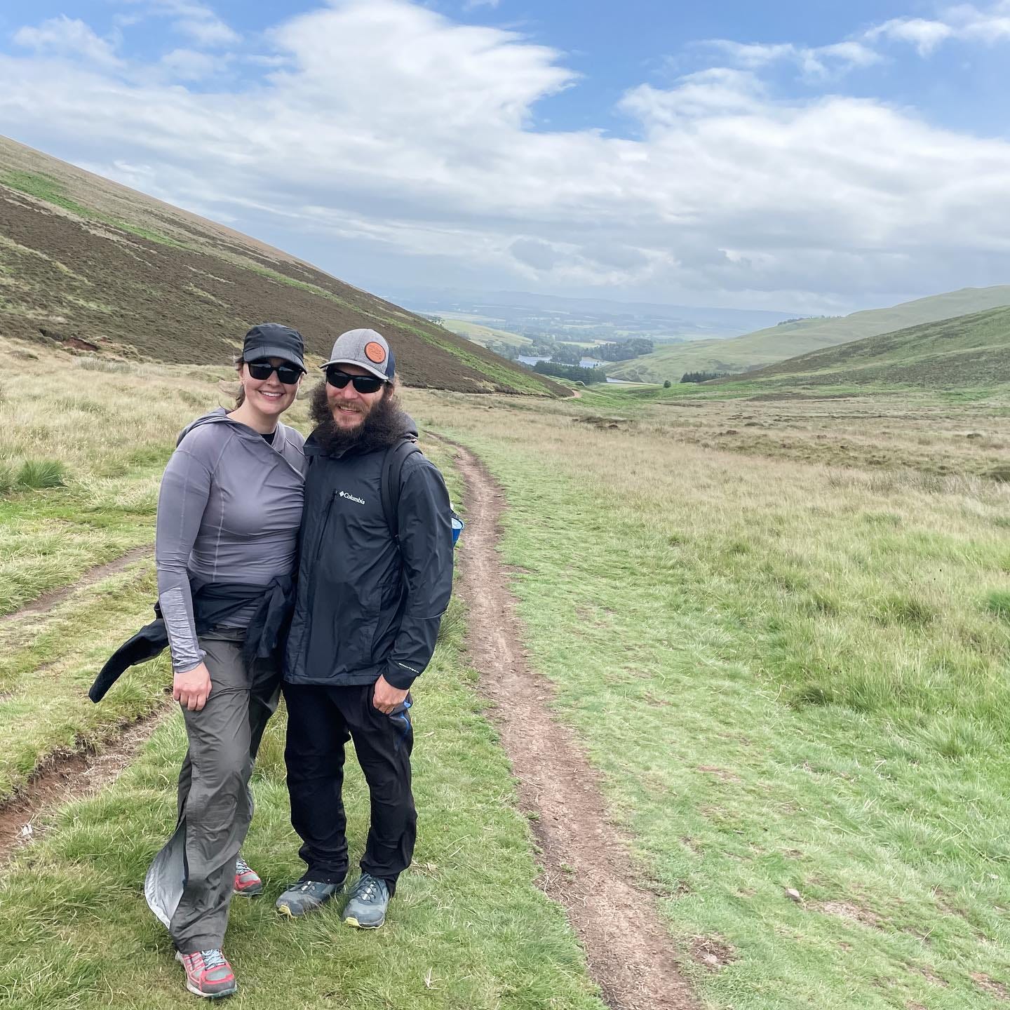 May be an image of 2 people and Arthur's Seat