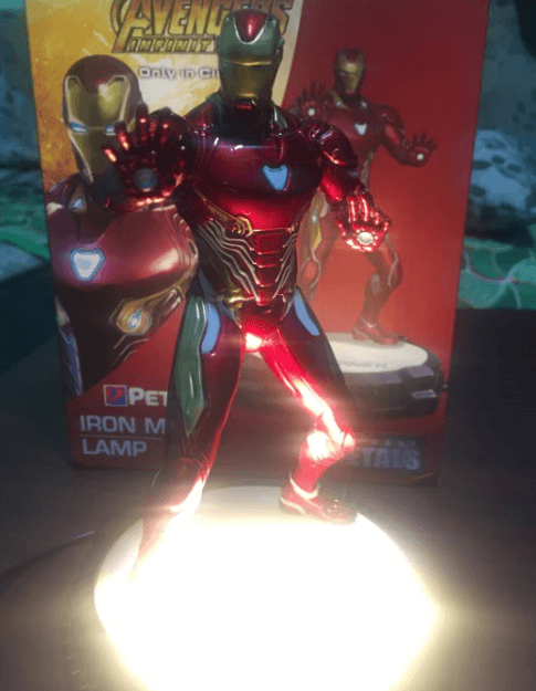 iron man avengers infinity war collectible led light gifts