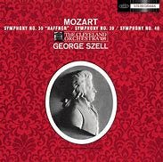 Image result for mozart 40 szell 1971