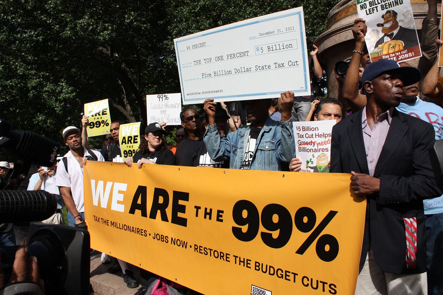Occupy Wall Street: An experiment in consensus-building | CNN