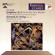 Antonin Dvorak, Eugene Ormandy, Rudolf Kempe, London Symphony, Munich  Philharmonic - Dvorak: Symphony No. 9 / Serenade for Strings (Essential  Classics) - Amazon.com Music