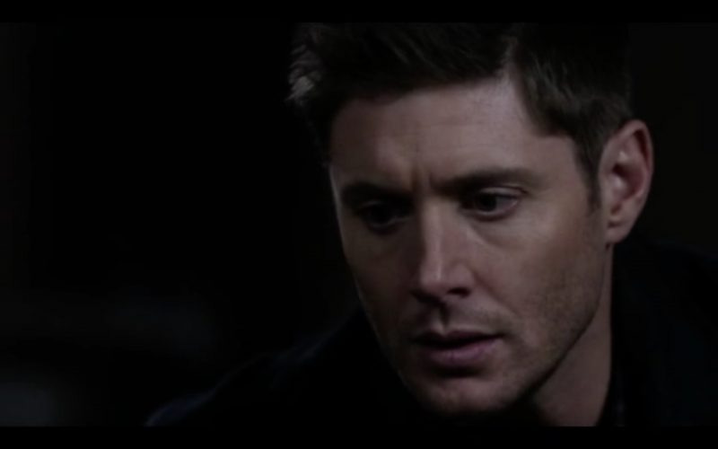 supernatural 1212 dean winchester castiel wound