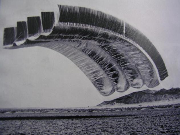 REFERENCE, “Desert Cloud” ( 1972 ), by Graham Stevens. | BARTLETT SUMMER  STUDIO