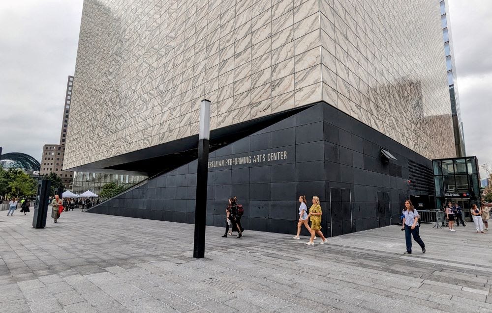 Tribeca Citizen | PACNYC, the Perelman Performing Arts Center, will host  its first performance on Sept. 19