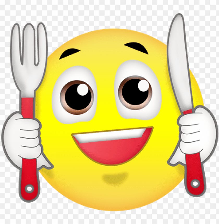 free ready to eat emoji - ready to eat emoji PNG image with transparent ...