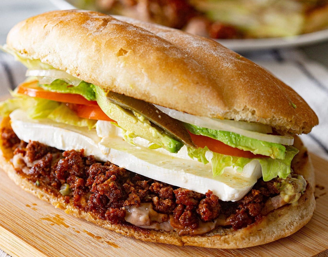 Torta De Chorizo