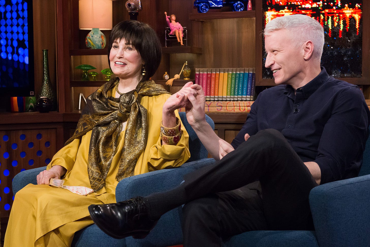 Anderson Cooper Says He Gave His Mother, Gloria Vanderbilt, Dating Advice