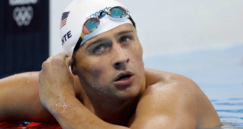 ryan lochte headache