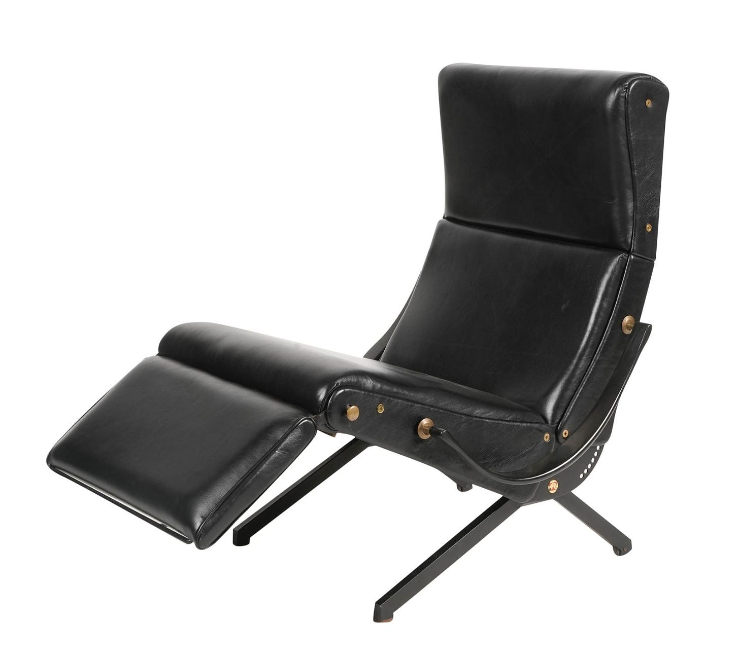 Osvaldo Borsani for Tecno: Recliner Lounge Chair
