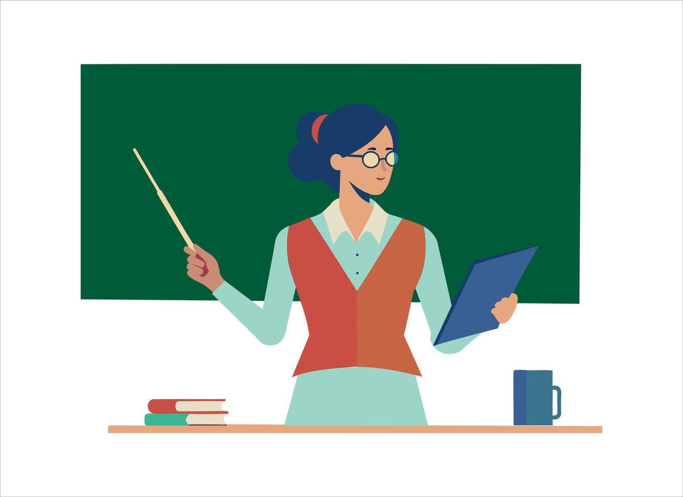 Strict Teacher Vector Art, Icons, and Graphics for Free Download