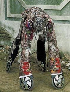 This creature from a children's film ('Return to Oz', 1985) :  r/oddlyterrifying