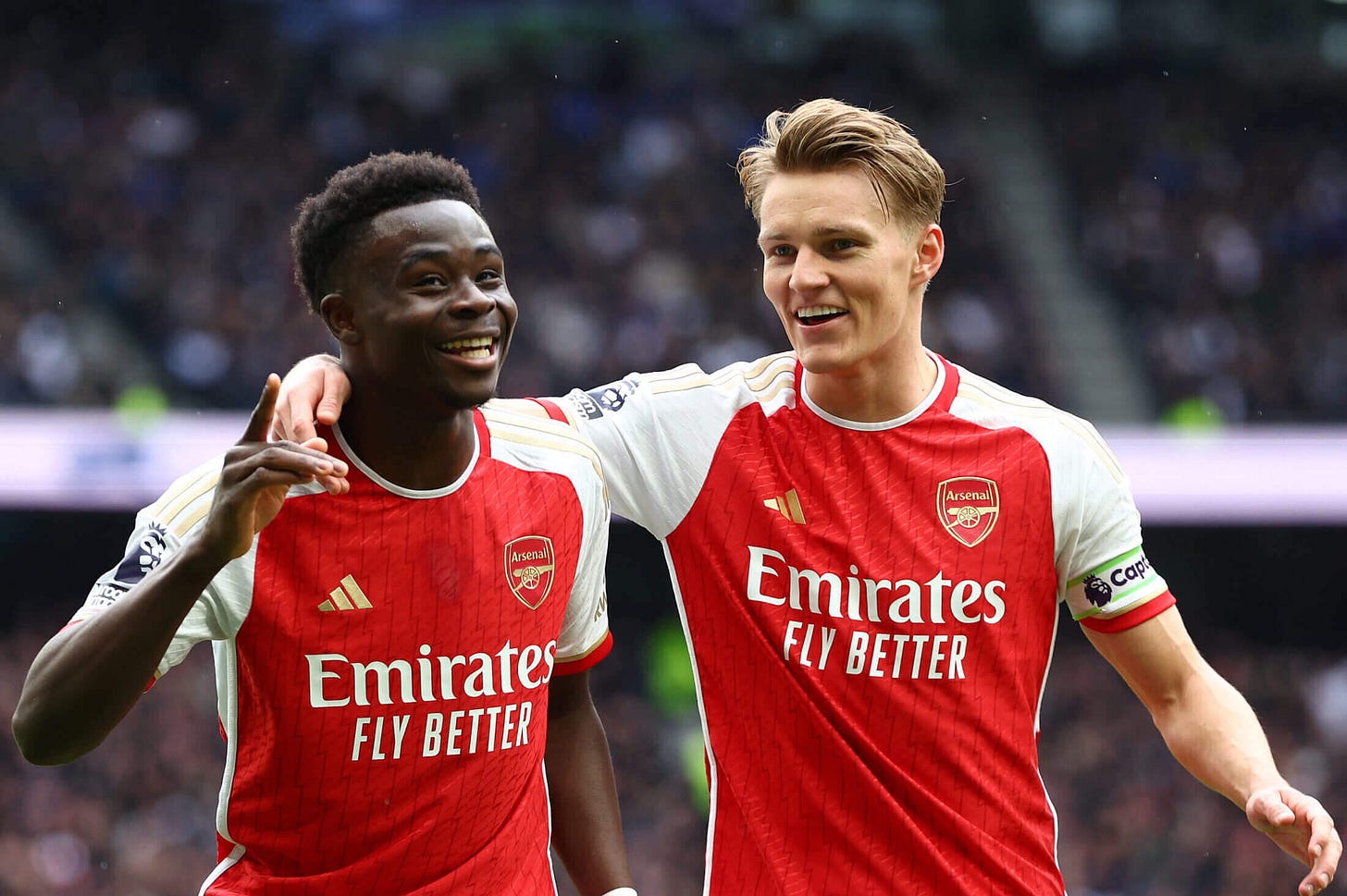 Bukayo Saka, Martin Odegaard and the making of the Premier ...