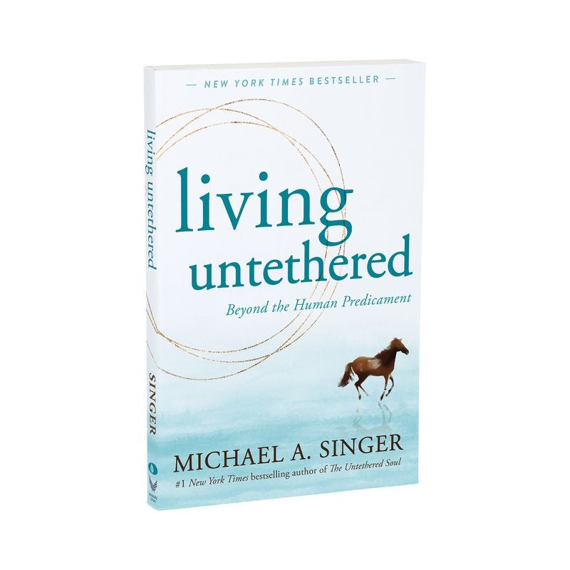 Living Untethered - by Michael A Singer (Paperback), 1 of 2